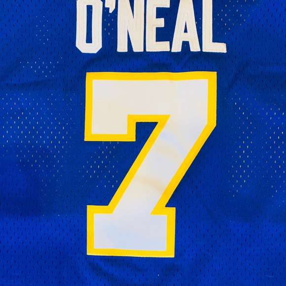 Reebok HWC Jermaine O’Neal Pacers Jersey - Picture 4 of 7